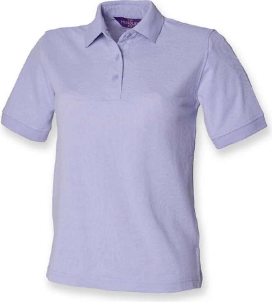 Henbury H401 | Damen Piqué Poloshirt 65/35 - Farbe: Lavender - Größe: M