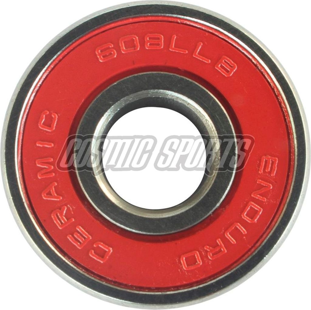 Enduro Bearings 608 CH LLB C3 ABEC 5 Ceramic Hybrid Lager, 8x22x7
