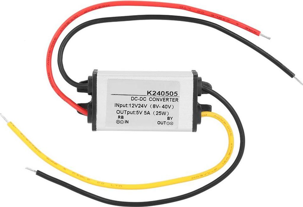 DC Converter, Buck Converter, Step-Down Modul, DC-DC Spannungswandler, Step-Down Netzteil, 5V Converter, Spannungskonverter, DC-DC Umwandler, Strom...