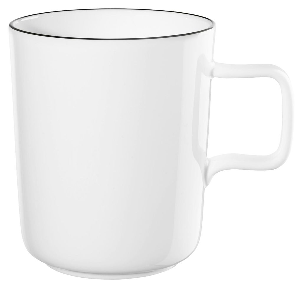 Tazza in legno nero ASA Selection, linea "oco ligne noire", Immagine del prodotto 