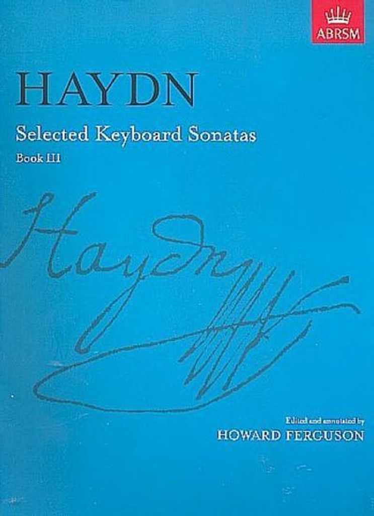 Selected Keyboard Sonatas Book III