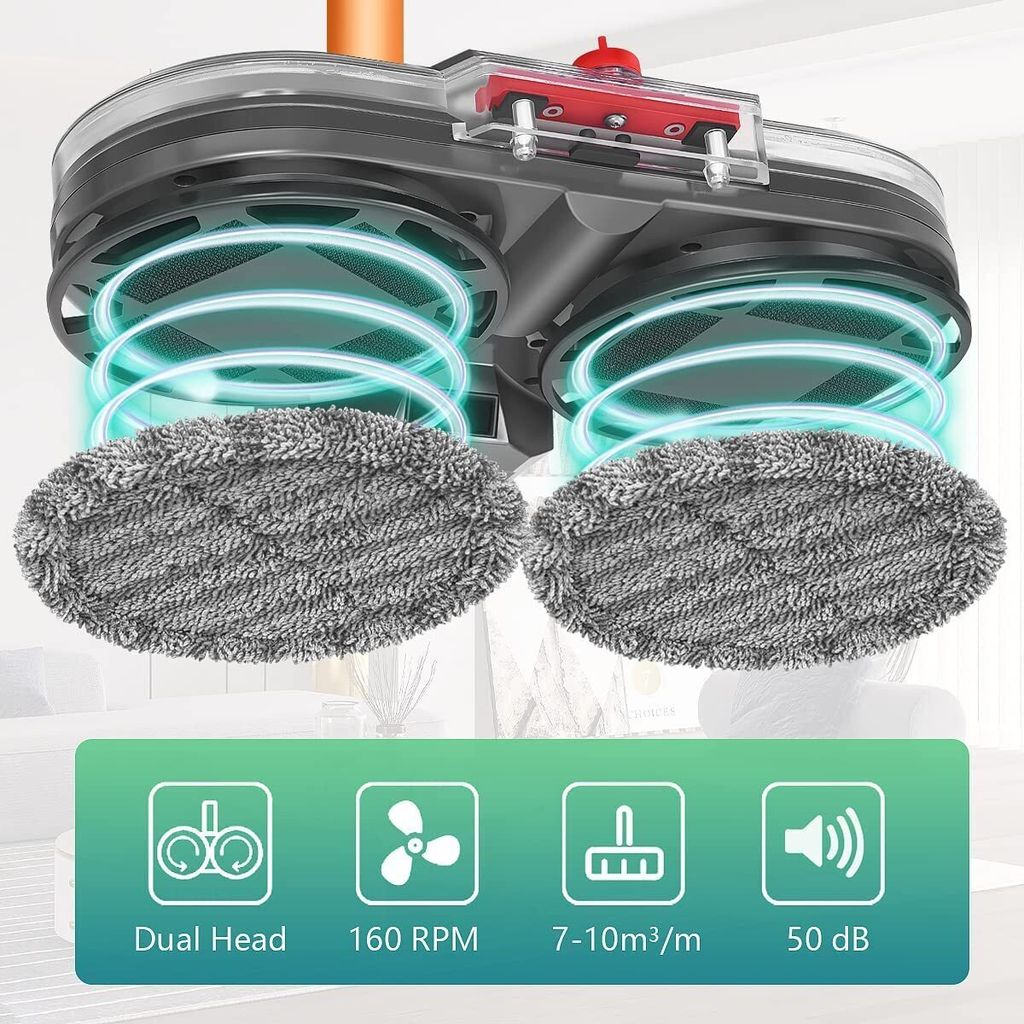 Elektrischer Wischaufsatz für Dyson V11 V10 V8 V7 V15 Produktbild 3