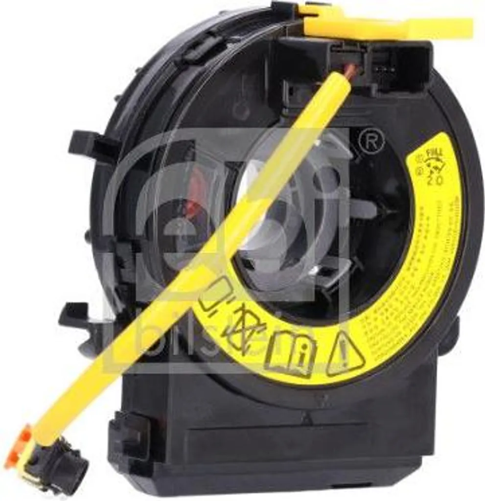 Bague Collectrice Airbag FEBI 186161 pour i30 et Rio - Qualité Certifiée