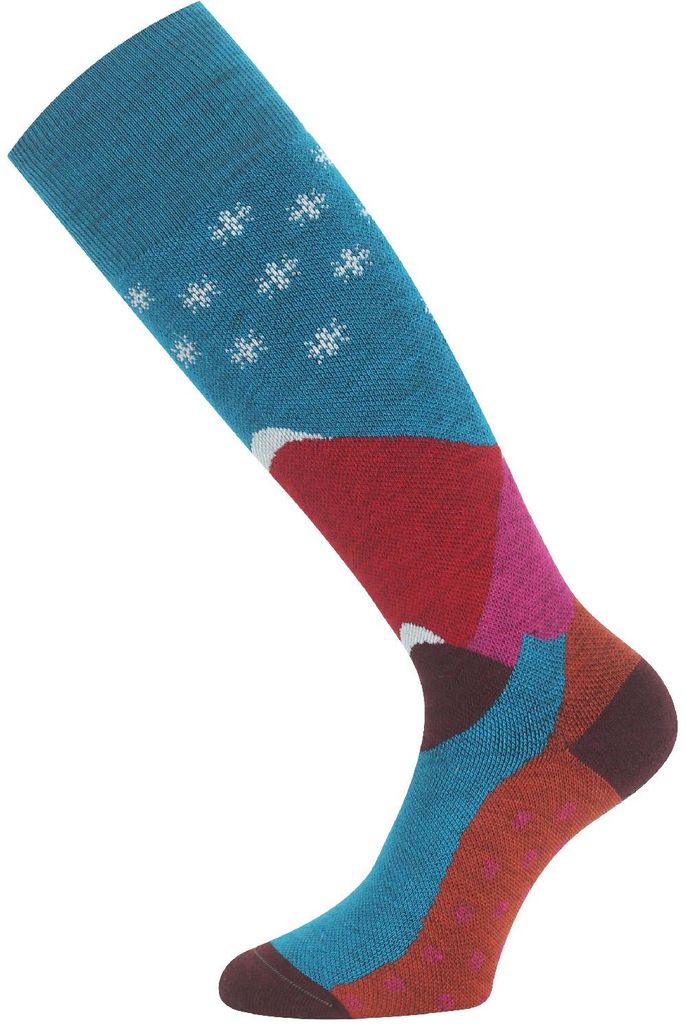 Lasting Spw Lange Socken Blau EU 38-41 Blau EU 38-41