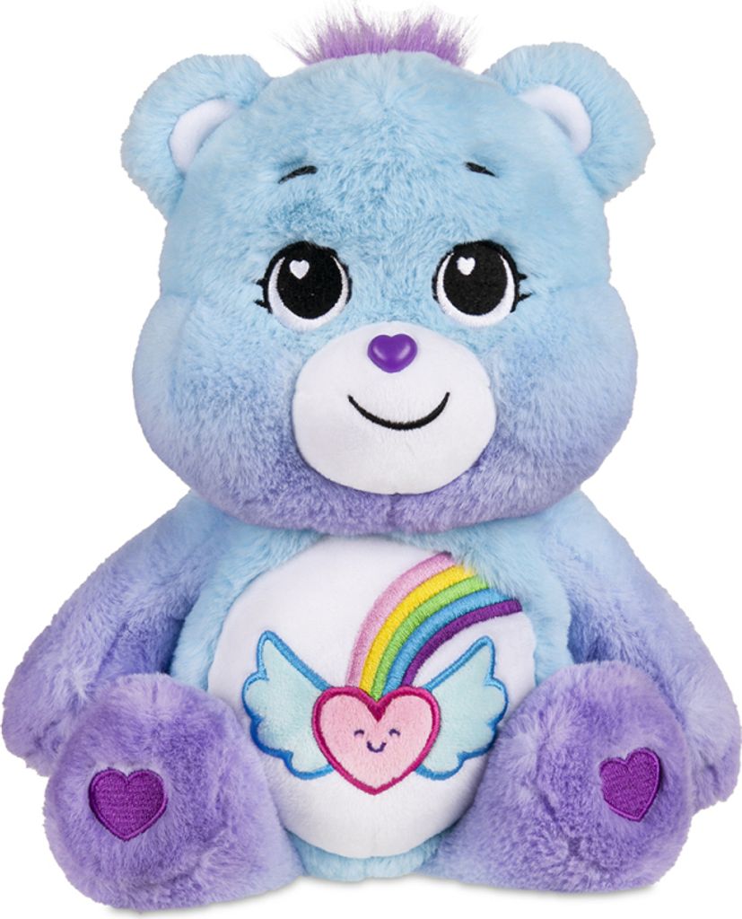 Care Bears 35 cm Dream Bright Bear Plüschtier Glücksbärchis Produktbild 