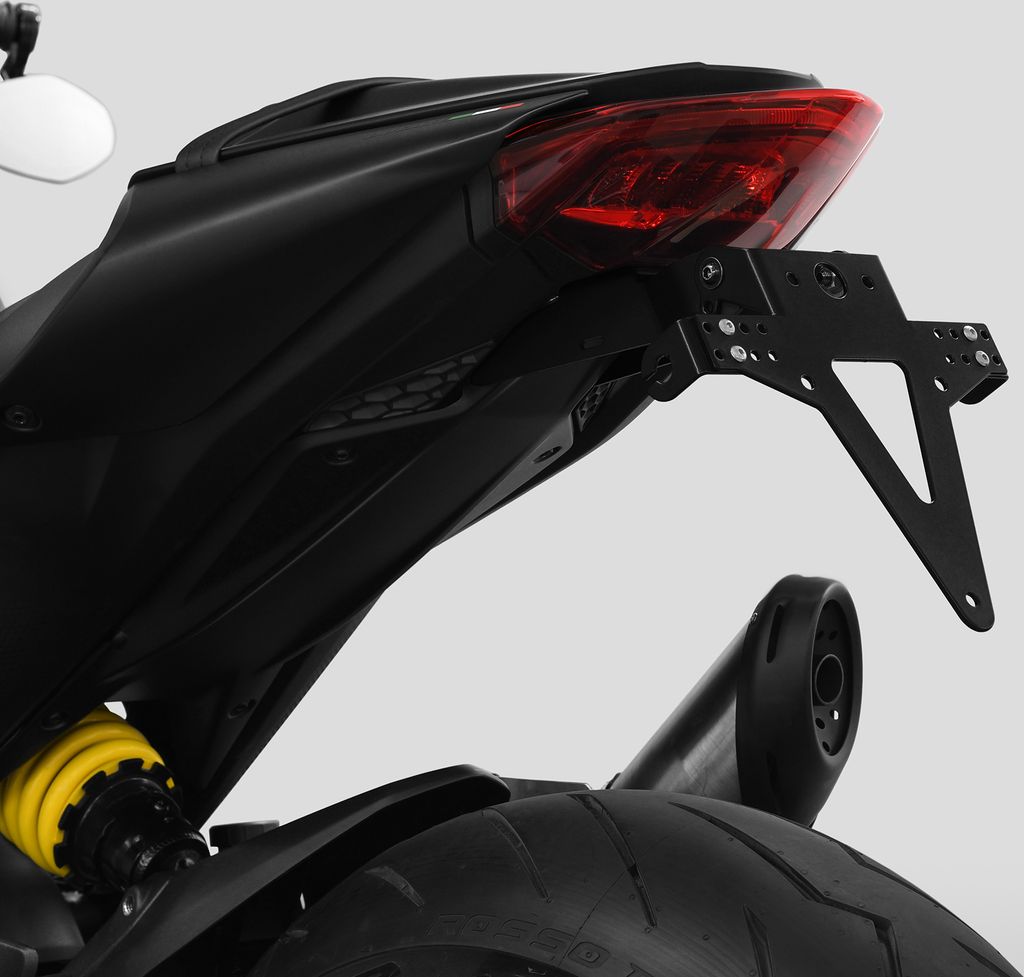 ZIEGER Classic Kennzeichenhalter kompatibel mit Ducati Monster 937