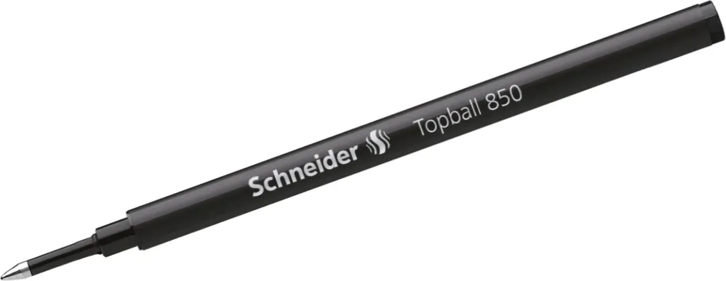 Schneider Topball 850 Refill Roller Nero 0,5mm SN8501 - Pacco Risparmio 10x