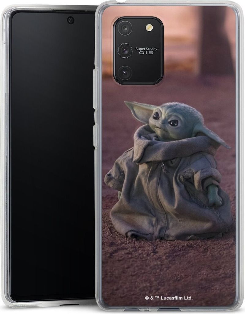 DeinDesign Handyhülle für Samsung Galaxy S10 Lite Silikon Hülle Case Smartphone Schutzhülle Star Wars Baby Yoda The Child