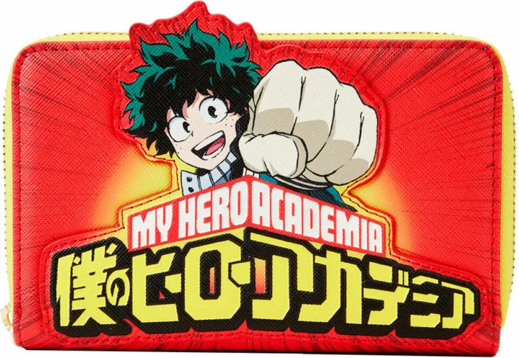 Loungefly My Hero Academia Izuku Punch Portafoglio | Fashion Anime Style