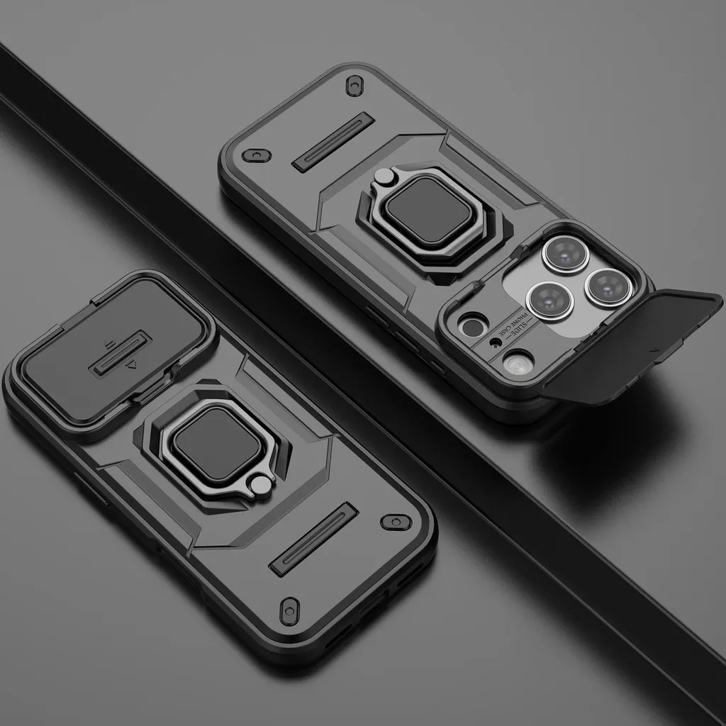Cover Nera iPhone 17 Pro Max: Protezione Integrale e Funzionalità - 4