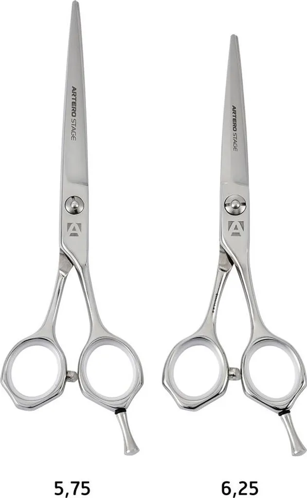 Ciseaux de barbier Artero Stage 6,25 : pour des dégradés parfaits