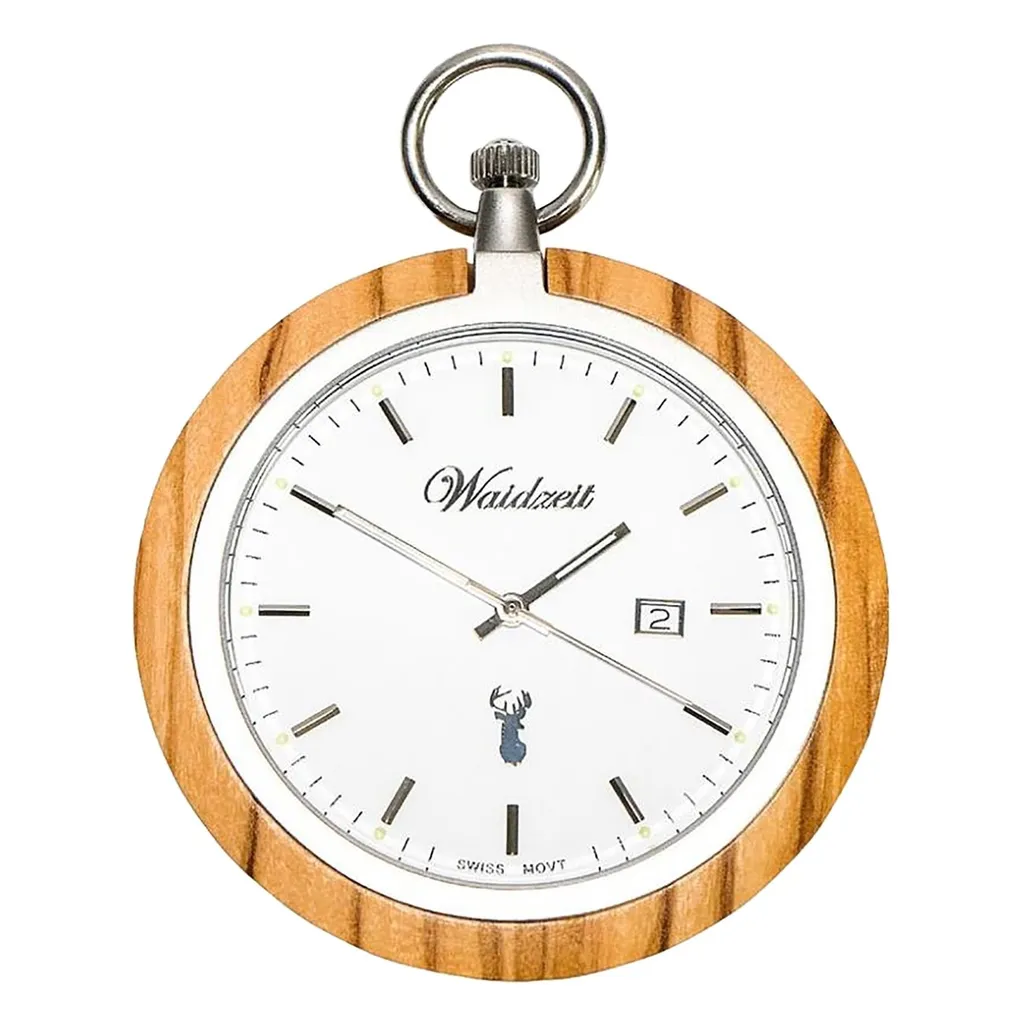 Montre de Poche Waidzeit UWATO01 : L'Alternative Hypoallergénique Chic