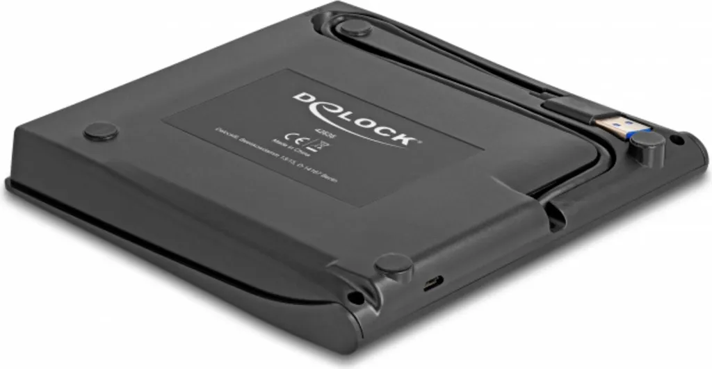Boîtier Delock Slim SATA 12,7 mm interface USB haute compatibilité