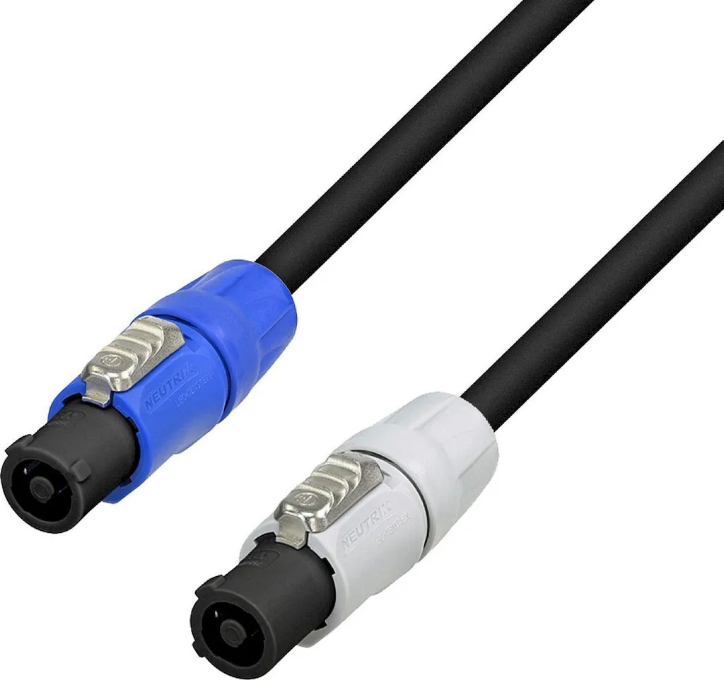 Adam Hall Cables 8101 PCONL 1000 Câble d'alimentation Link Neutrik 10m