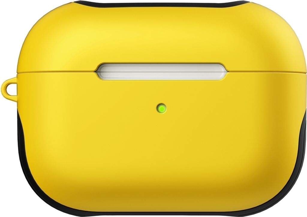 Mobigear Frosted Apple AirPods Pro 1 Hardcase Hülle - Gelb