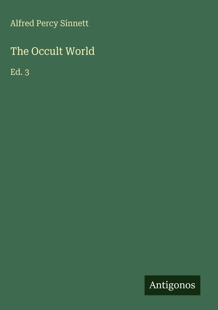 Die okkulte Welt