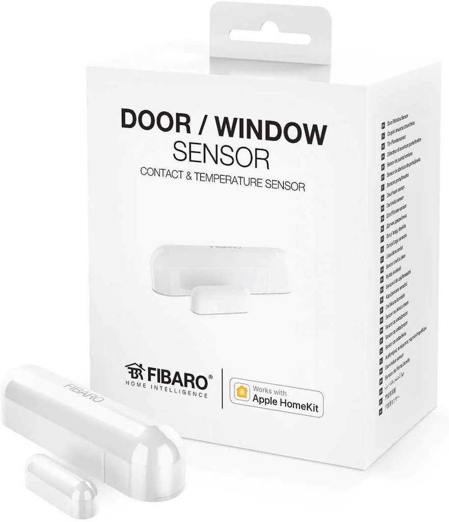 Fibaro FIB_FGBHDW-002-1, Kabellos, Bluetooth, Weiß, 2,49 Produktbild 