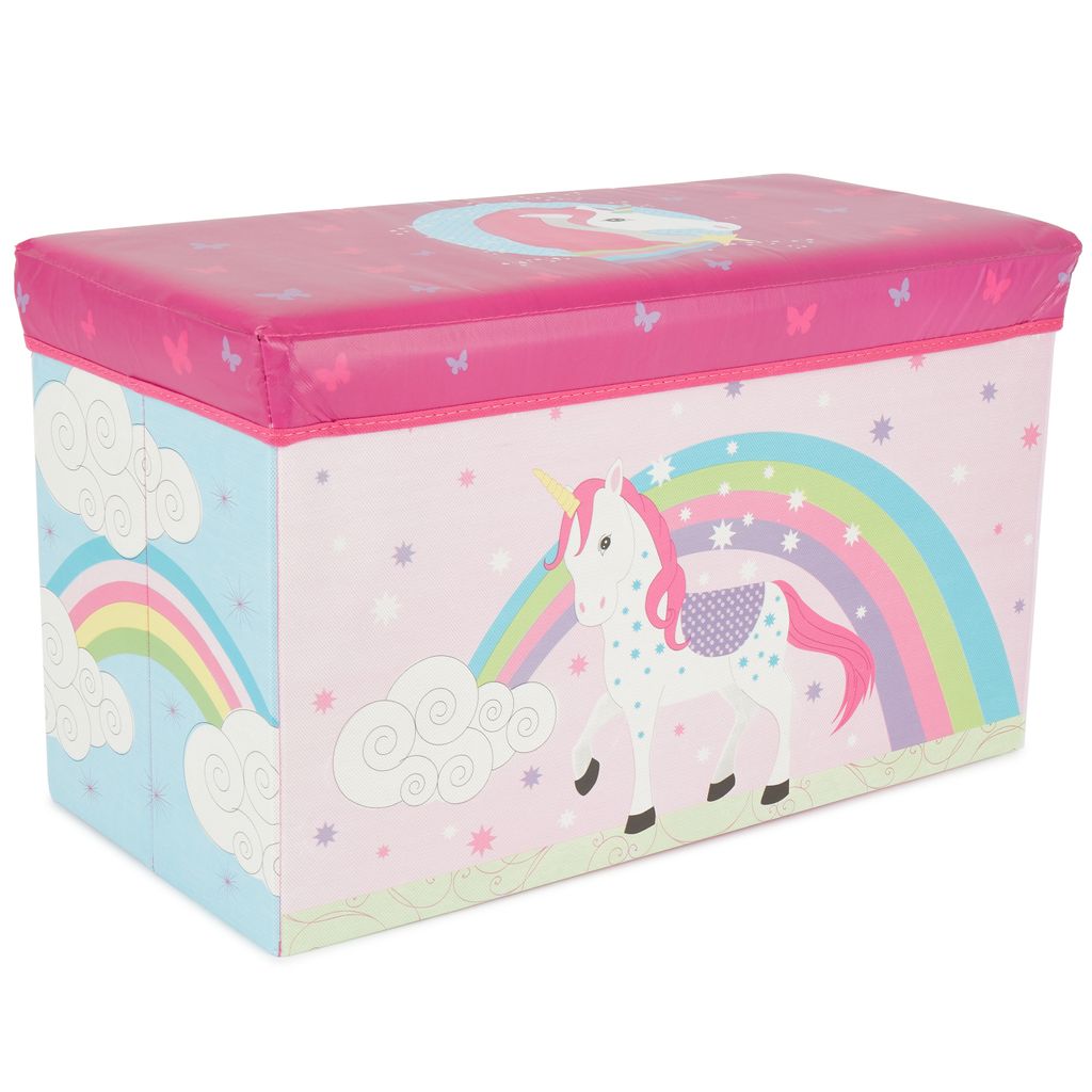 Disney Princess Aufbewahrungsbox Rollbox Spielzeugbox Spielzeugkistet Räder NEU 