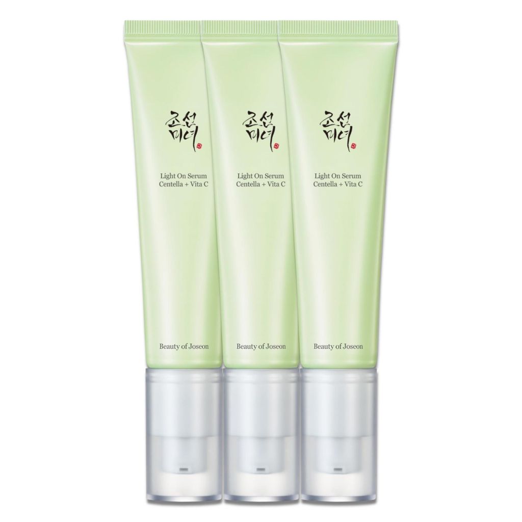Serum Gesicht Gesichtsserum Hautpflege Centella Vitamin C Beauty of Joseon Korea, 3x 30ml