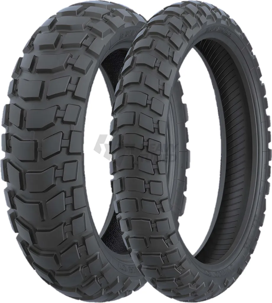 Heidenau K60 Ranger 140/80-17 69R Pneu Arrière Tout-Terrain et Raid
