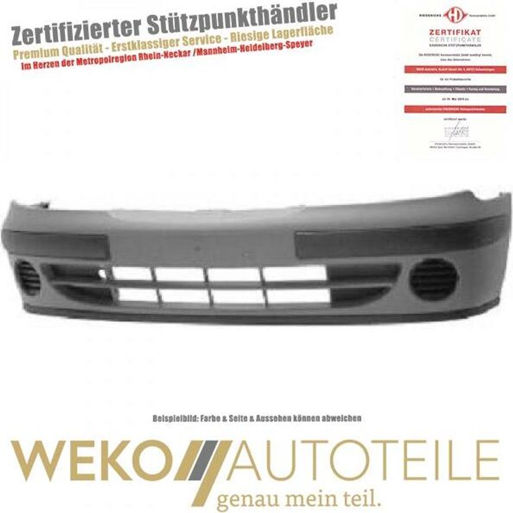 Stoßstange vorne DIEDERICHS 4463050 für RENAULT