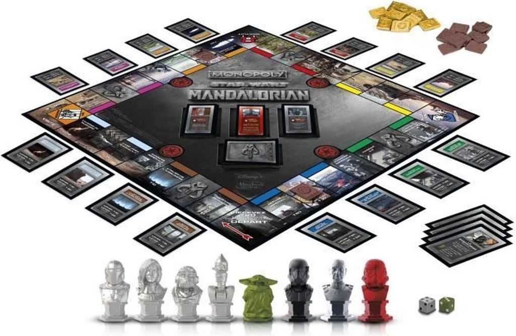 MONOPOLY - Star Wars The Mandalorian Edition Image du produit 