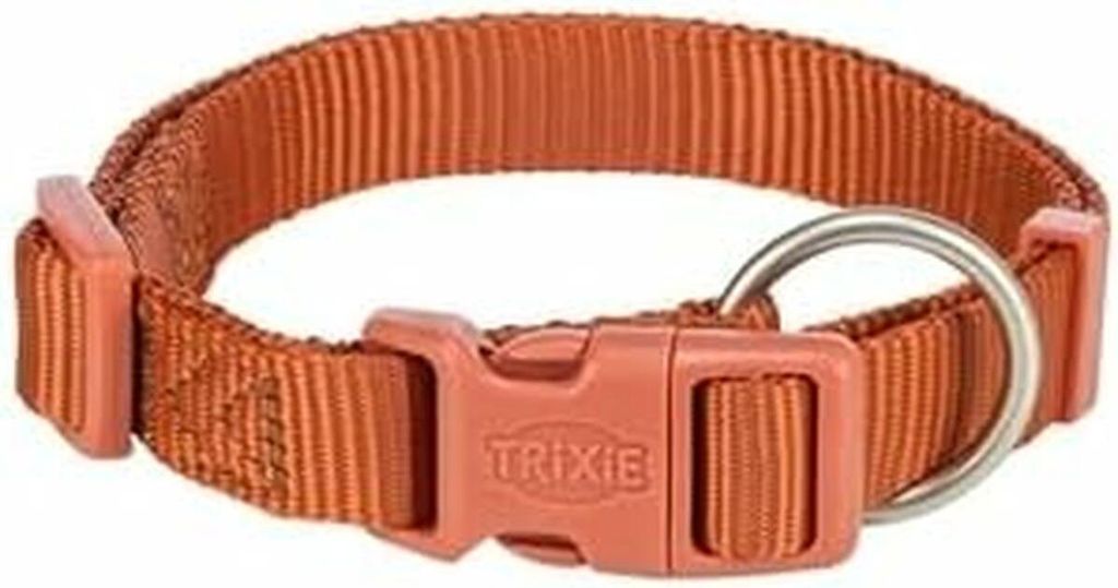 Hundehalsband Trixie Premium Orange L/XL 40-65 cm