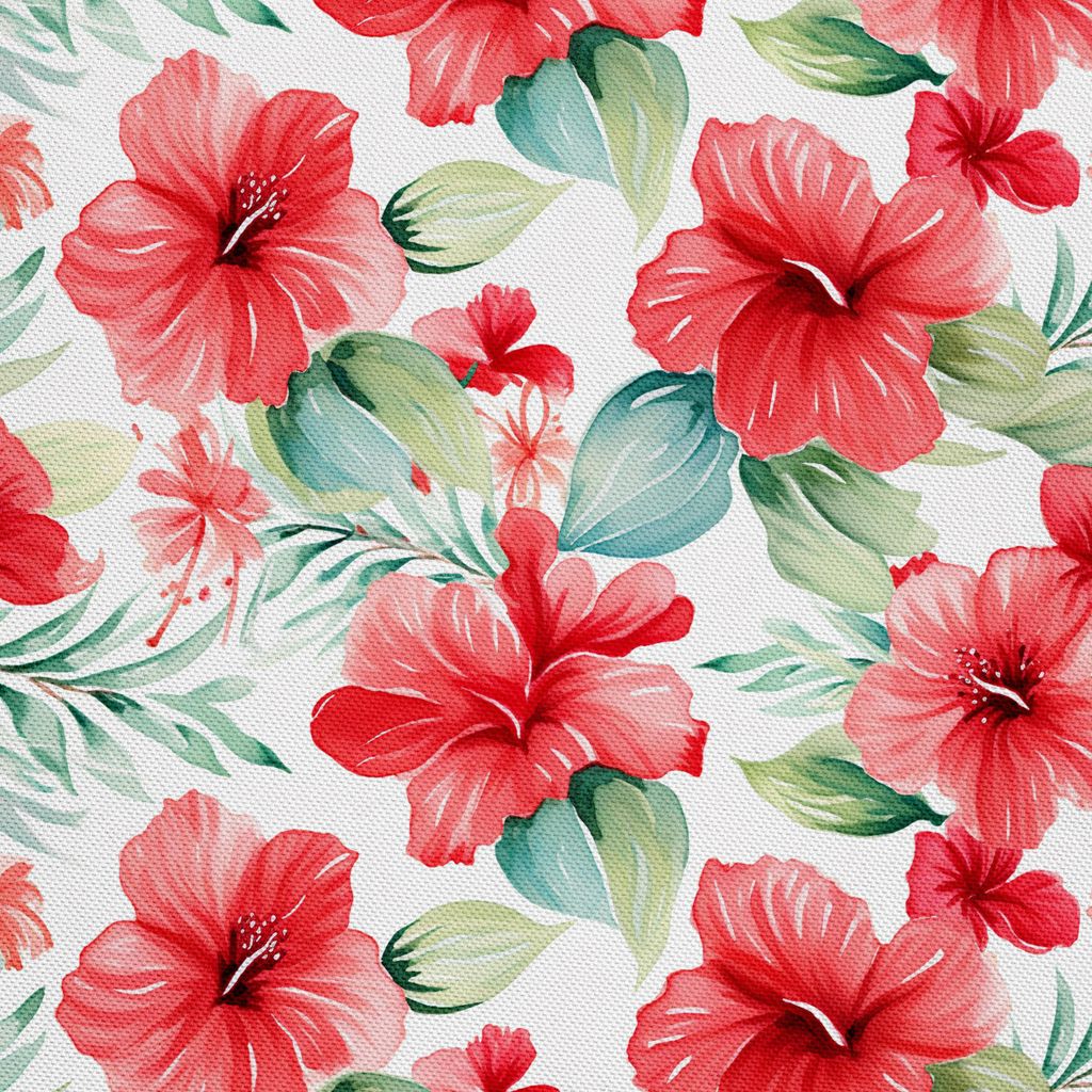 OUTDOOR DEKOSTOFFE OXFORD - Blumen - DX2212