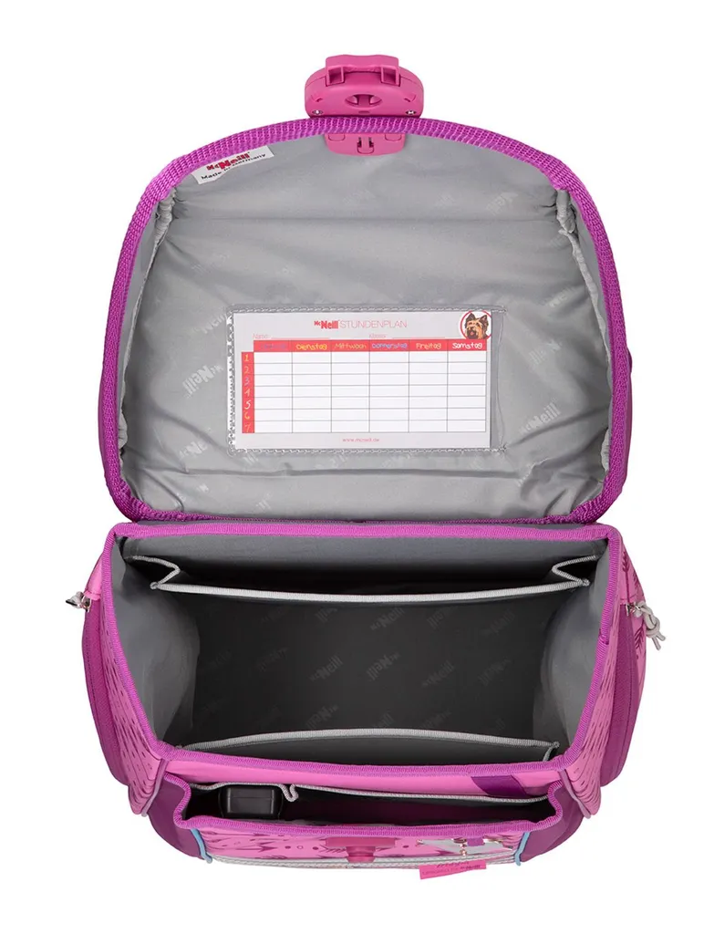 Sac d'école CP au CM2 McNeill Ergo Primero Mc Light Mayla pourpre - 6