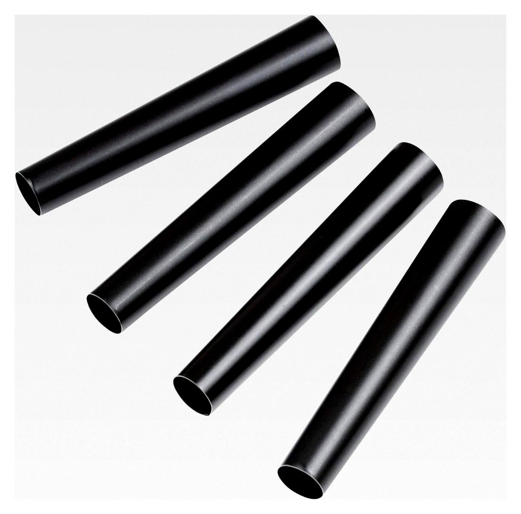 Schaumrollenformen mit Antihaftbeschichtung, 4er Set, große Backform