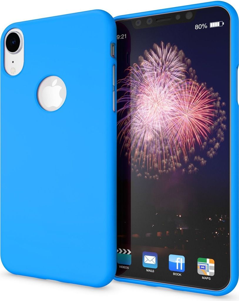 NALIA Handyhülle für Apple iPhone XR, Ultra-Slim Hülle Produktbild 