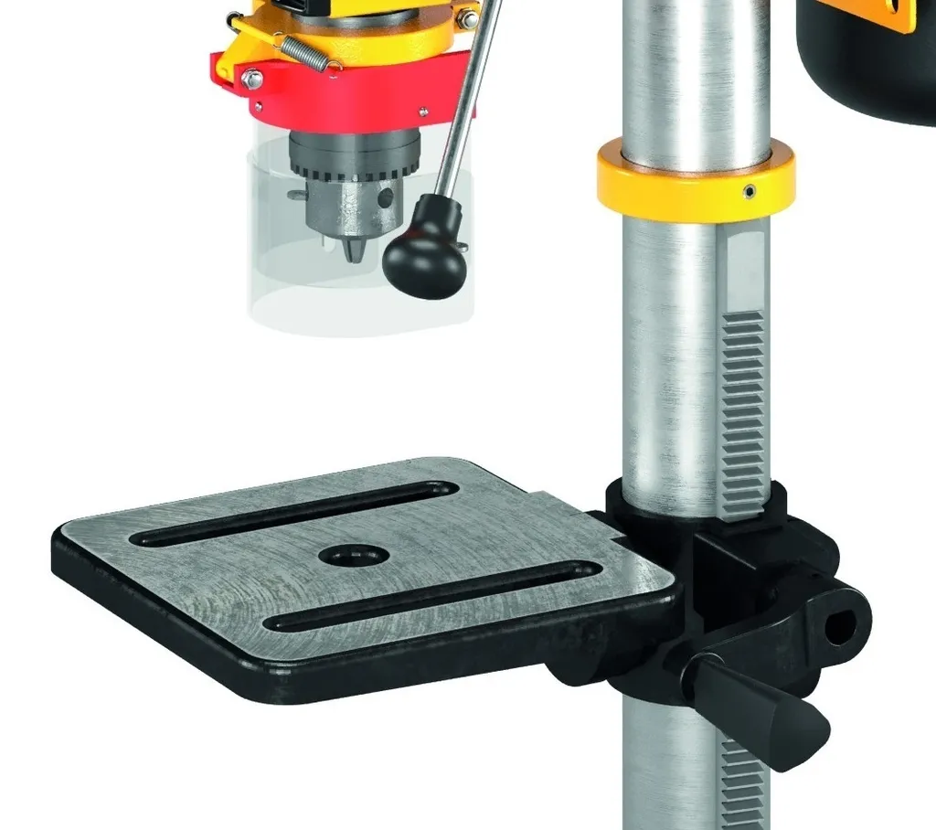 Perceuse à colonne pour atelier STANLEY 400W : perçage de précision - 7