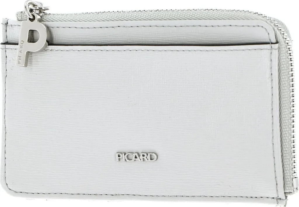 PICARD Universe 1 Étui à clés en cuir Shark gris clair - Porte-clés chic