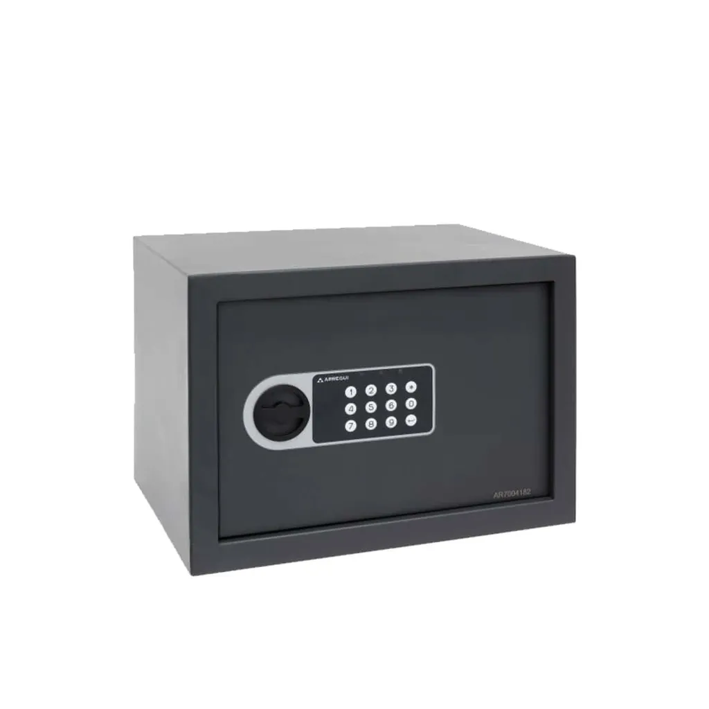 Coffre-fort de table électronique format compact pour la maison Arregui