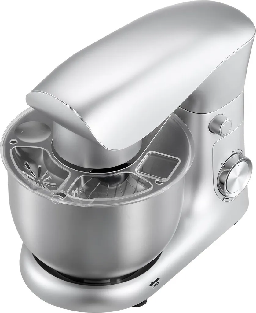 Pétrin de Cuisine 1500W : Finissez-en avec le Pétrissage Manuel de Pâte