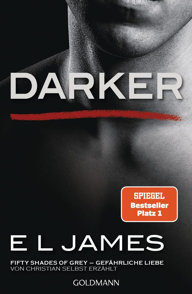 Darker - Fifty Shades of Grey. Gefährliche Liebe von Produktbild 