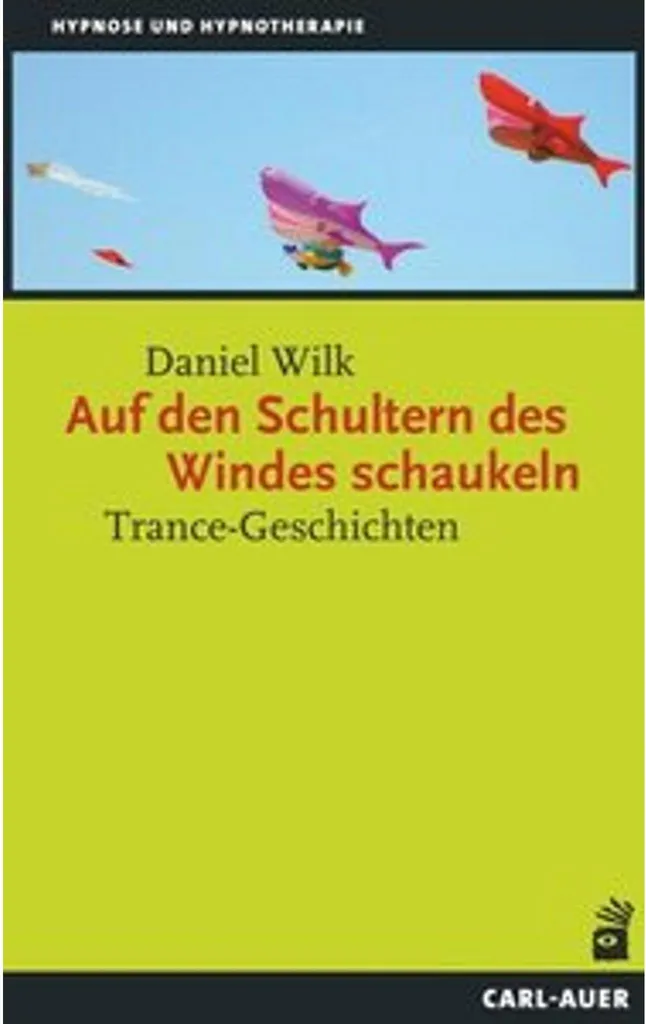Chaise hamac suspendue Auf den Schultern des Windes en coton naturel