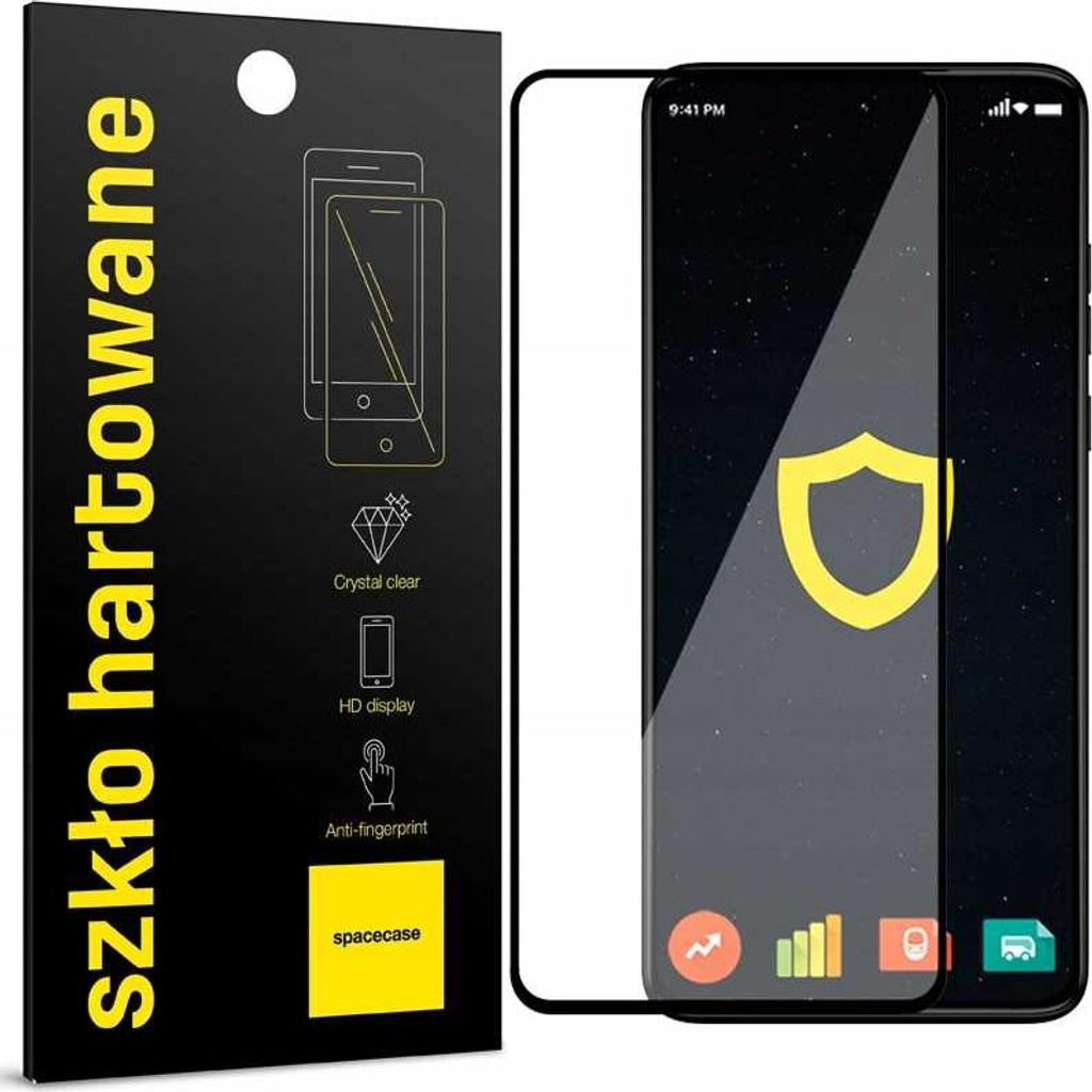 Raumfahrtgehäuse Glas 5D Motorola G84