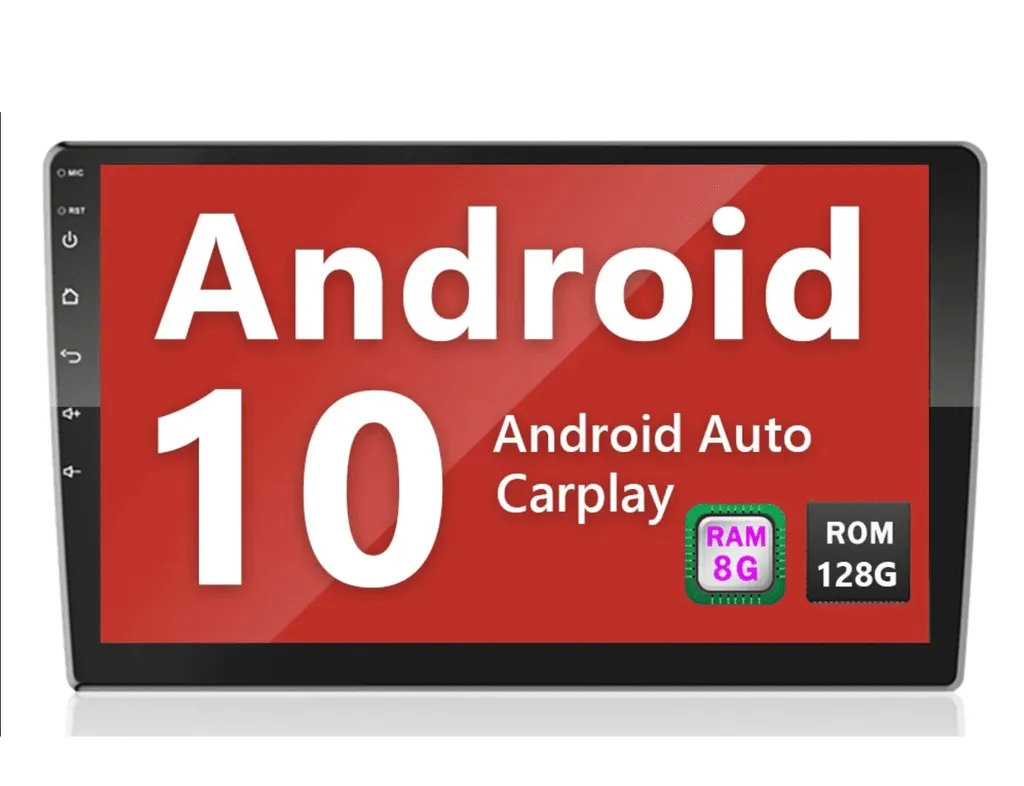 Autoradio 10 pouces GPS Android : Fini les GPS Lents et les Appels Flous