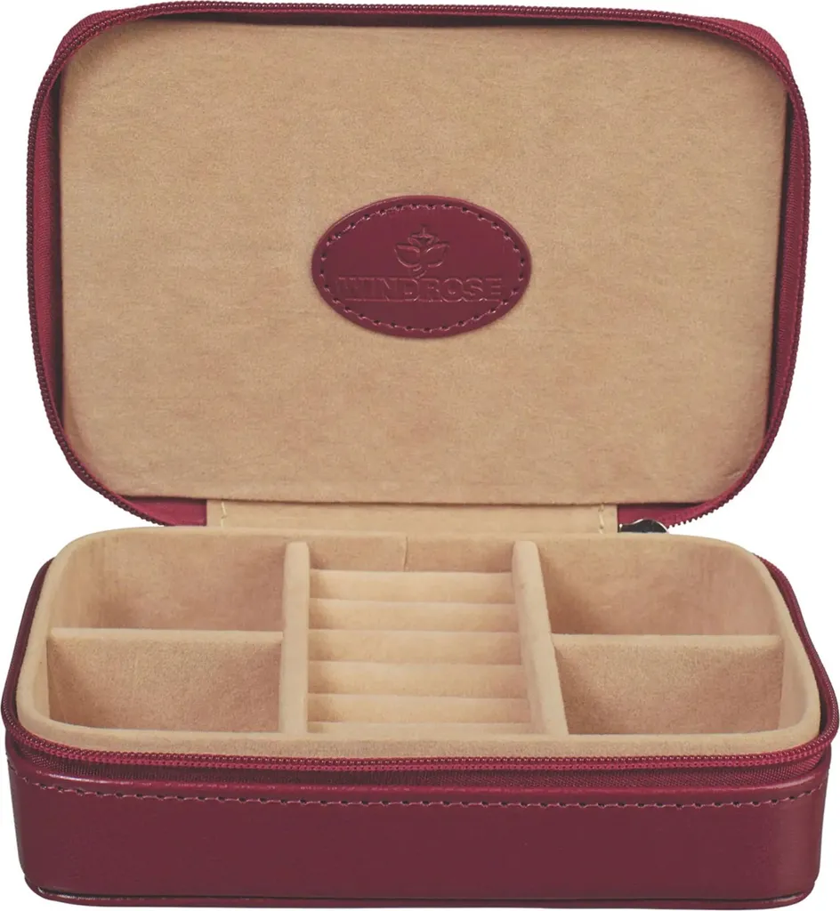 WINDROSE Merino CharmBox Red - Design e Funzionalità per i tuoi Gioielli - 2