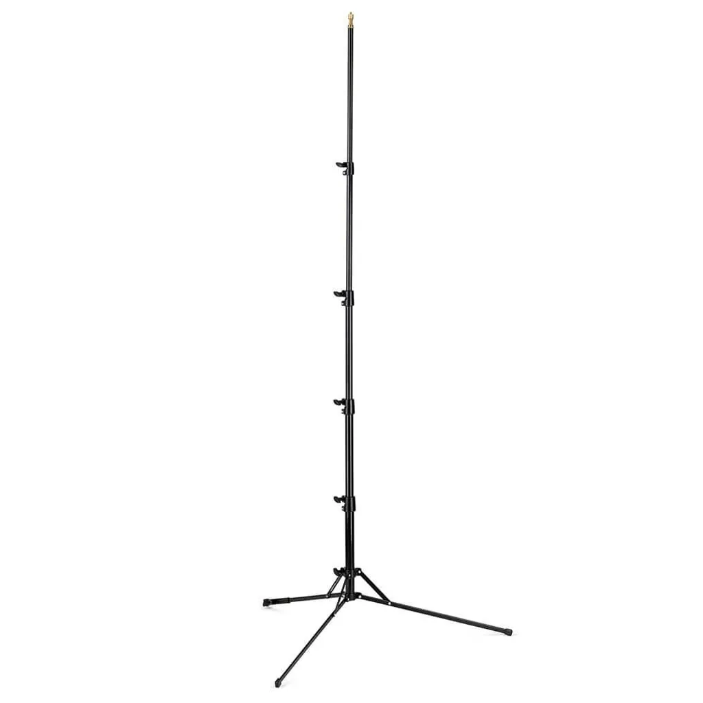 Manfrotto Nano Plus Stand Trépied d'Éclairage Noir MS0490A Compact - 2