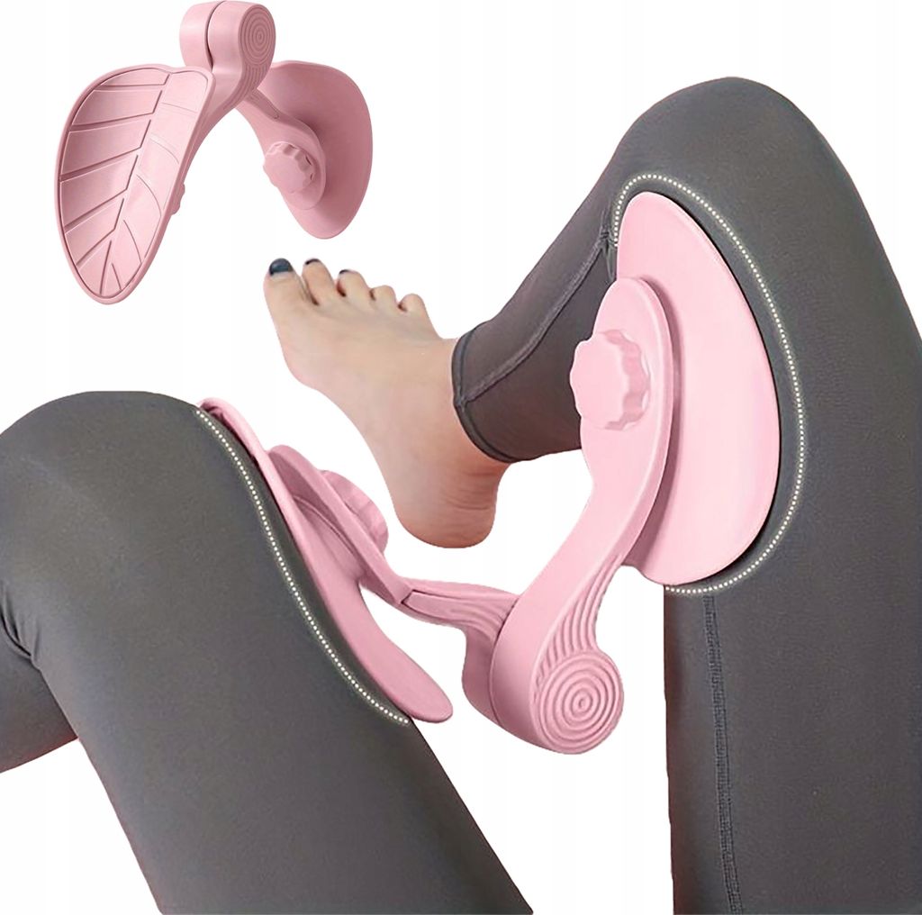 Butterfly TRENCHER BELT DNA Beckenbodentrainer Einstellbar HINTERGRUND Rosa