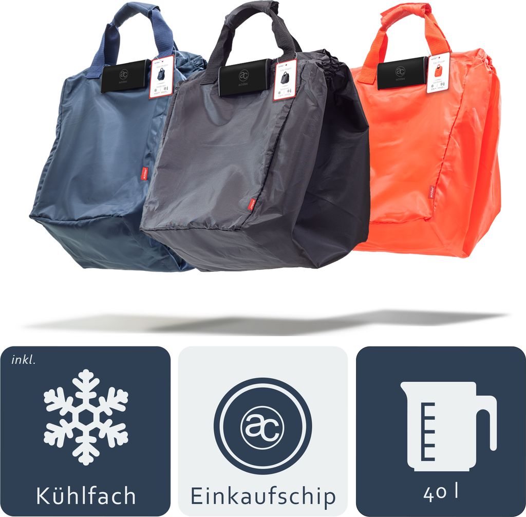 Easy-Cooler Einkaufswagentasche mit Kühlfunktion Produktbild 3