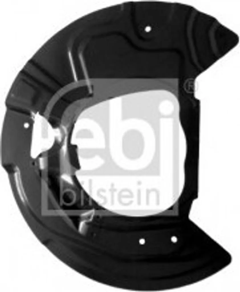 Flasque de frein FEBI 179889 - Protection disque pour BMW X5 E70 F15 X6