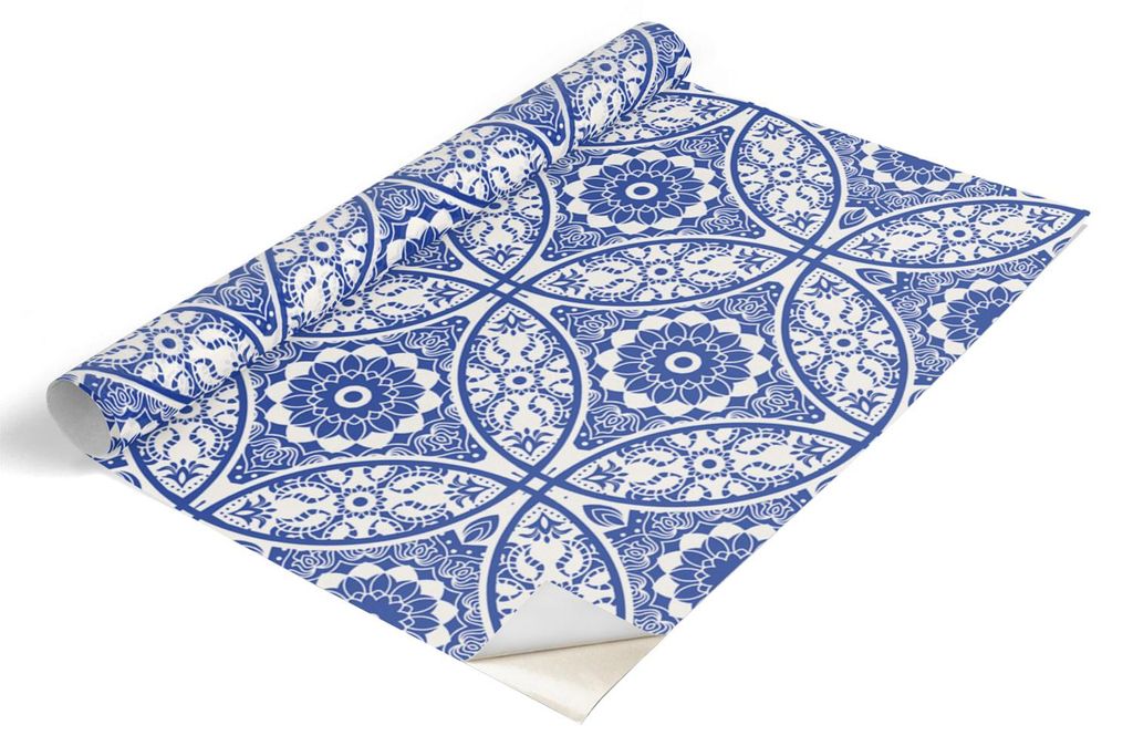 Tulup Möbelfolie - Klebefolie Möbel - Selbstklebende Folie 65x130 cm - Möbelfolie Schrank - Folie für Möbel - Möbelfolie Küche - Wasserdicht...