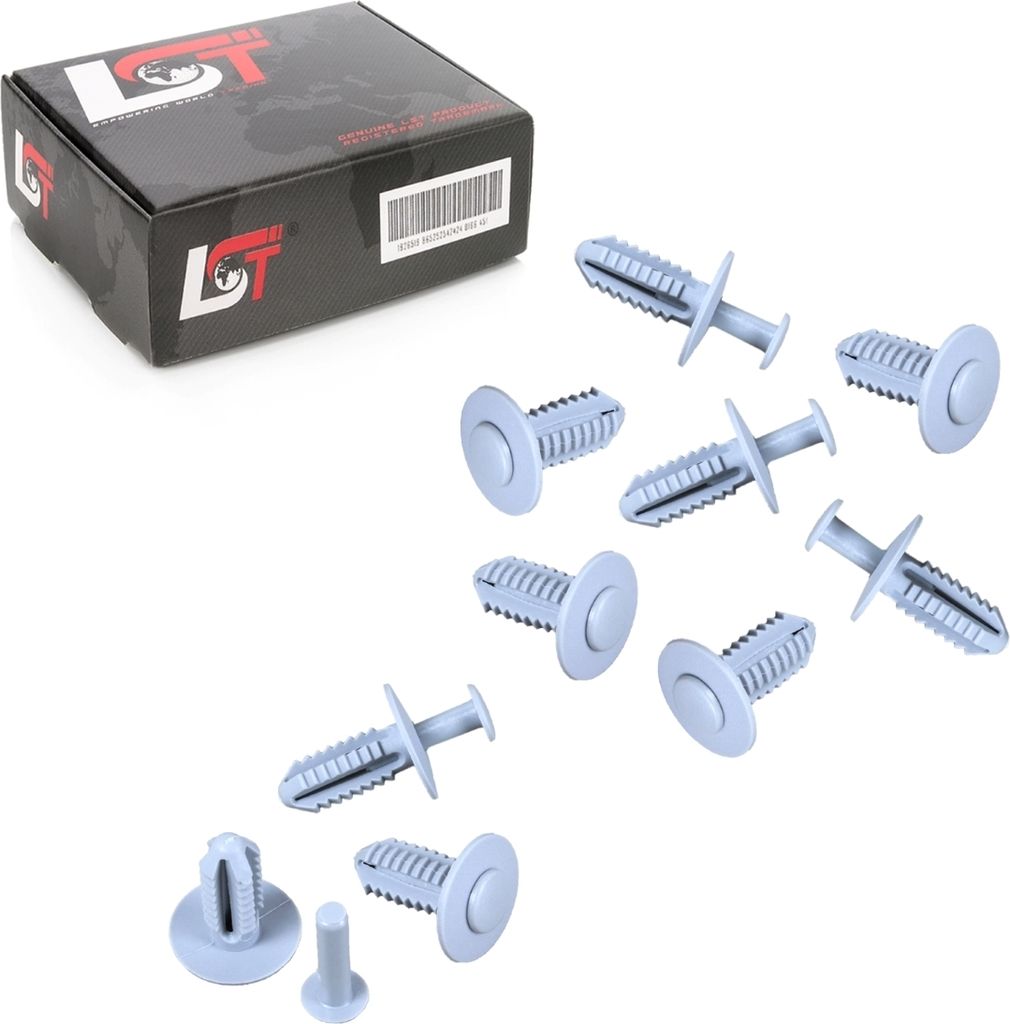 10X Spreiznieten Befestigungs Clips Für Mercedes W124, W204, W251