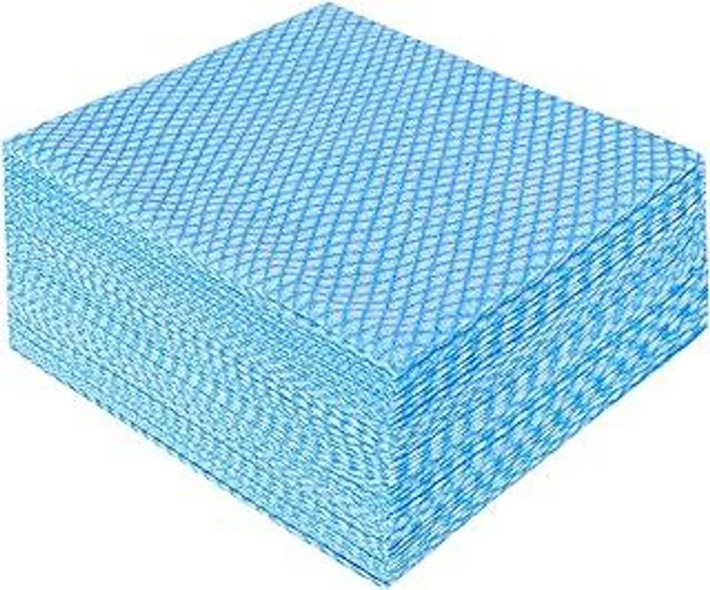 JEBBLAS 50 Panni Riutilizzabili Blu - Alternativa Eco alla Carta Cucina