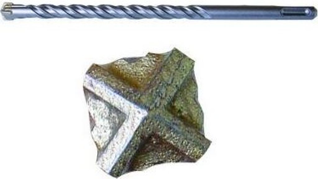 Festa SDS+ 22,0 x 1000 4-Bit-Bohrer - Packung mit 1 Stück