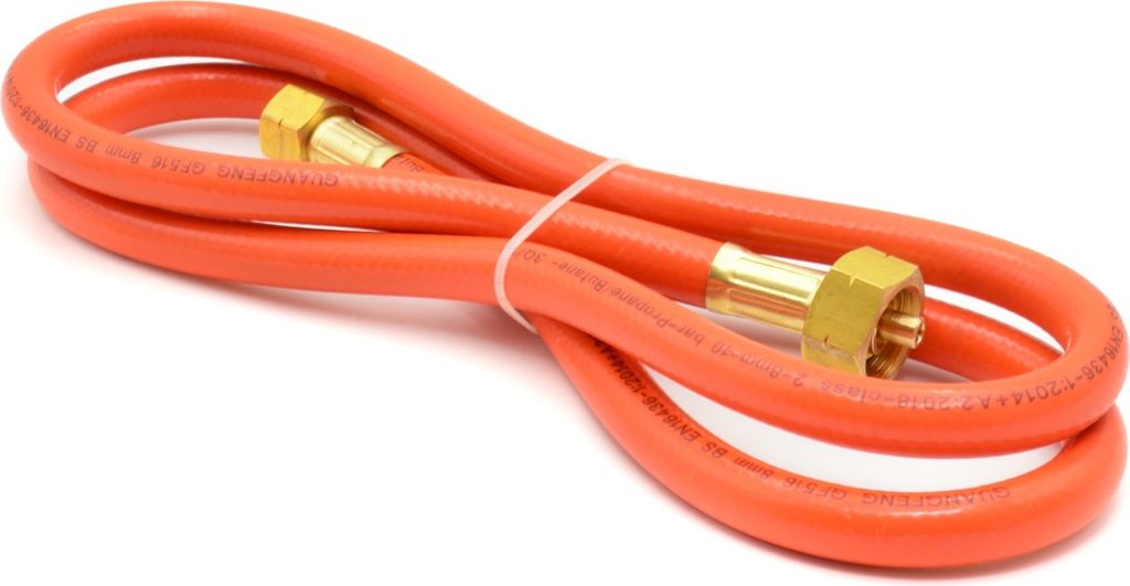 Gasschlauch, Gummischlauch 8mm, 5m
