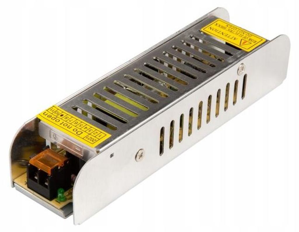 Zasilacz LED modułowy slim 100W 12V Zdjęcie produktu 